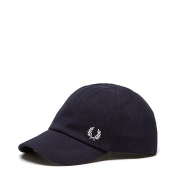 fred perry好不好, Fred Perry | Fred Perry Pique Classic Cap - Navy商品图片 