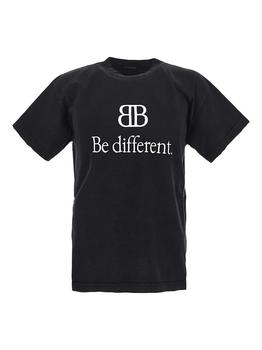 Balenciaga | Embroidered T-Shirt商品图片,