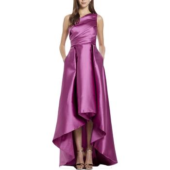 ML Monique Lhuillier衣服, Monique Lhuillier | ML Monique Lhuillier Womens Hi-Low Gathered Evening Dress商品图片 1.7折