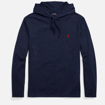 Ralph Lauren | Polo Ralph Lauren Men's Hooded Long Sleeve T-Shirt - Ink商品图片,满$75减$20, 满减