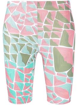 product Tartuca-print cycling shorts - women image