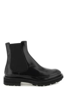 推荐Alexander mcqueen leather chelsea boots商品