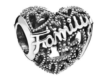 潘多拉戒指是什么牌子, PANDORA | Family Heart Charm商品图片 
