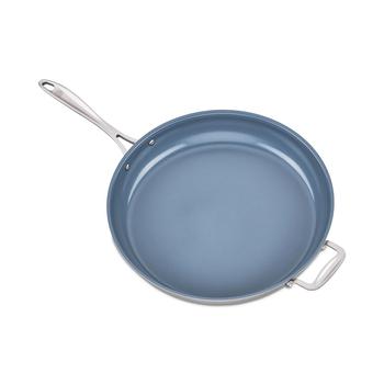 ZWILLING | Zwilling Spirit Ceramic Stainless Steel Non-Stick 14" Fry Pan商品图片,