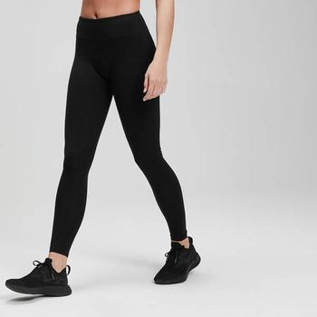 Myprotein | MP Women's Power Leggings - Black商品图片,4.8折起, 满$1享6.5折, 满折