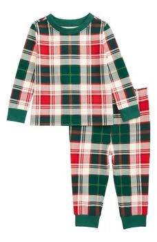 推荐Matching Family Moments Fitted Two-Piece Pajamas商品
