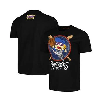Freeze Max | Men's Black Rugrats Chuckie Baseball T-Shirt,商家Macy's,价格¥327