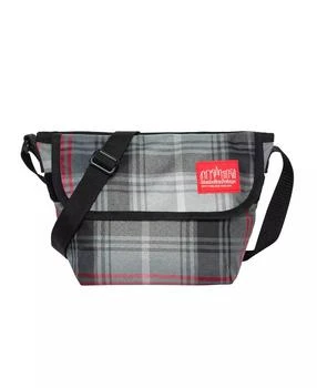 Manhattan Portage | Women's Plaid Mini New York Messenger Bag,商家Macy's,价格¥329