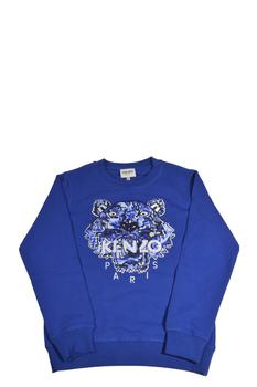 Kenzo | Kenzo Kids Tiger Embroidered Sweatshirt商品图片,9.1折×额外9折, 额外九折