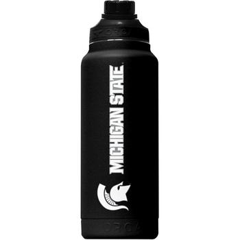 推荐Michigan State Spartans 34 oz Blackout Hydra Water Bottle商品