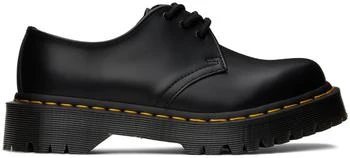 Dr. Martens | 黑色Bex女款1461 厚底鞋靴 3孔 7.5折
