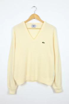 Lacoste | Vintage Lacoste V-Neck Sweater商品图片,
