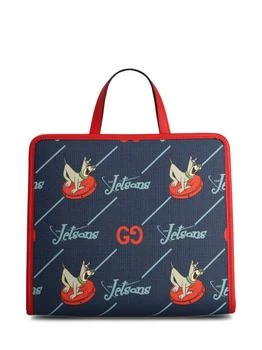 Gucci | Gucci Kids X Jetsons All-Over Printed Tote Bag 6.4折, 独家减免邮费