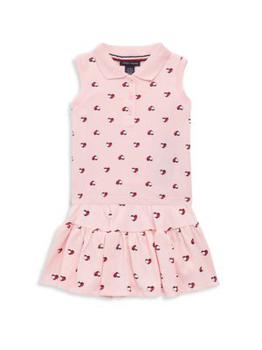 Tommy Hilfiger | Baby Girl’s Logo Heart Tank Top & Skort Set商品图片,4.9折