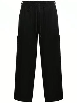 推荐Wool Blend Flannel Pants W/logo商品