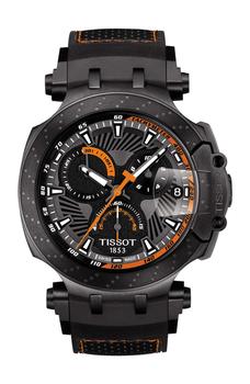 秋装天梭, Tissot | 天梭竞速系列T-Race MotoGP系列 男士石英手表T115.417.37.061.05商品图片 5.4折
