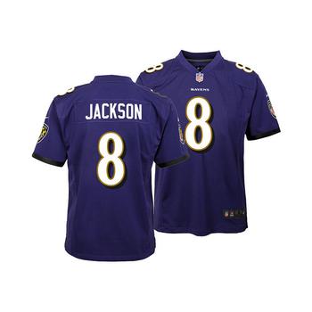 Lamar Jackson Baltimore Ravens Game Jersey, Big Boys (8-20) product img