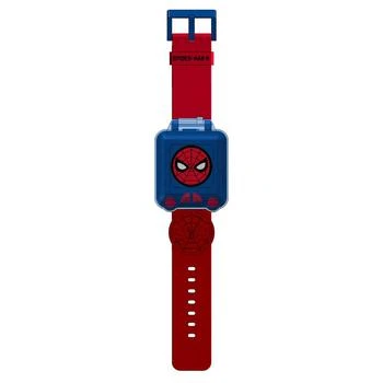 Marvel | Kid's Spider-Man Educational Learning Red Silicone Strap Watch, 40mm,商家Macy's,价格¥150