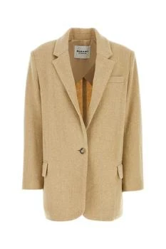 Isabel Marant Étoile | Isabel Marant Étoile Coats & Jackets in Beige O Tan,商家Modayn,价格¥3091