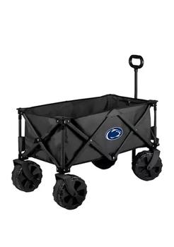 商品NCAA Penn State Nittany Lions Adventure Wagon Elite All Terrain Portable Utility Wagon图片