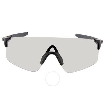 Oakley | EVZero Blades Clear/Black Iridium Photochromic Shield Men's Sunglasses OO9454 945409 38,商家Jomashop,价格¥1013