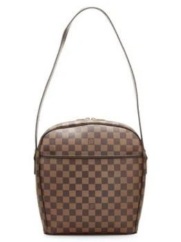 推荐Ipanema GM Damier Ebene Shoulder Bag商品