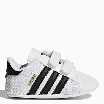 Adidas | White/black Superstar trainer 独家减免邮费