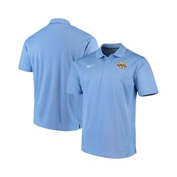 NIKE | Men's Light Blue Marquette Golden Eagles Varsity Performance Polo Shirt商品图片,