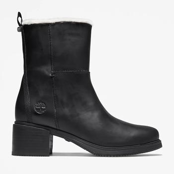 添柏岚女鞋, Timberland | Dalston Vibe Winter Boot for Women in Black商品图片 