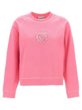Ganni | Logo Sweatshirt Pink 4.1折