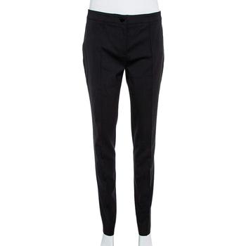 美国burberry, [二手商品] Burberry | Burberry London Black Wool Blend Tailored Trousers S商品图片 5.5折