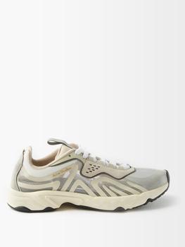 艾克妮衣服, Acne Studios | Buzz panelled mesh trainers商品图片 4折
