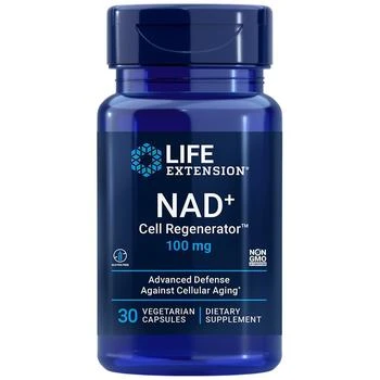 Life Extension | NAD+ Cell Regenerator 100 mg Nicotinamide Riboside,商家Walgreens,价格¥185