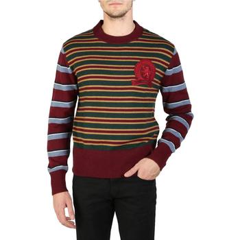 推荐Tommy Hilfiger Round Neck Striped Sweater商品