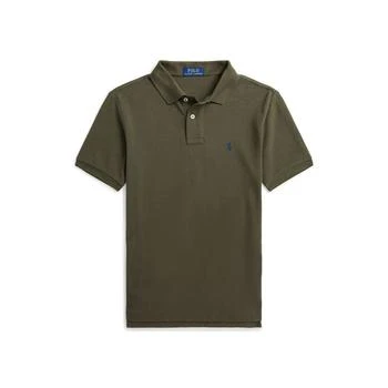 Ralph Lauren | Big Boys The Iconic Mesh Short Sleeve Polo Shirt,商家Macy's,价格¥149