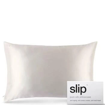 Slip | Slip Silk 真丝枕套 - Queen (Various Colors),商家LookFantastic US,价格¥605