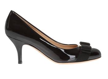 春装菲拉格慕, Salvatore Ferragamo | Ladies Vara Bow Pump Shoe in Black商品图片 4.1折
