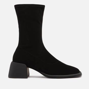 Vagabond | Vagabond Ansie Stretch Mid Calf Heeled Boots商品图片,额外6.8折, 额外六八折