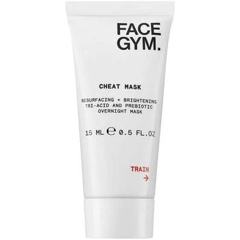 推荐FaceGym Cheat Mask Resurfacing and Brightening Tri-Acid and Prebiotic Overnight Mask (Various Sizes)商品