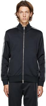 moncler polo, Moncler | Black Technical Track Jacket商品图片 