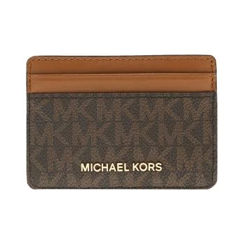 Michael Kors | MICHAEL KORS 棕色女士卡夹 32F1GJ6D0B-BROWN 包邮包税