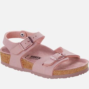 推荐Birkenstock Kids' Rio Nubuck Sandals商品