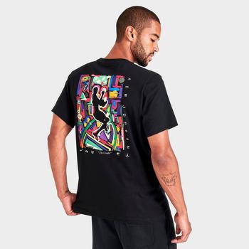 推荐Jordan Brand Graphic Print Short-Sleeve T-Shirt商品