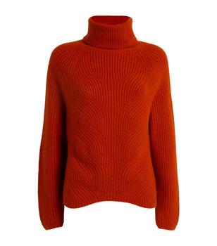 Kiton | Cashmere Rollneck Sweater商品图片,