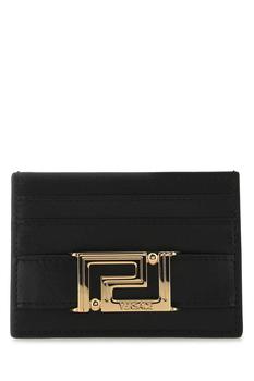 推荐Versace Logo Plaque Card Holder商品