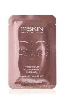 推荐111SKIN Set-of-Eight Rose Gold Illuminating Eye Masks - Moda Operandi商品