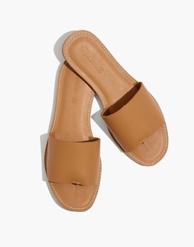 推荐The Boardwalk Post Slide Sandal in Leather商品
