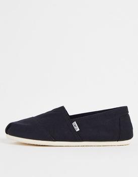 推荐Toms Alpargata espadrilles in black商品