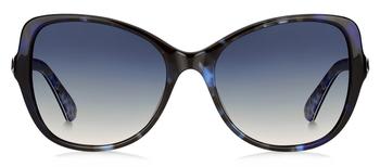 美国kate spade, Kate Spade | Kate Spade Esmae/G/S Z7 0XP8 Butterfly Polarized Sunglasses商品图片 额外8.5折, 额外八五折