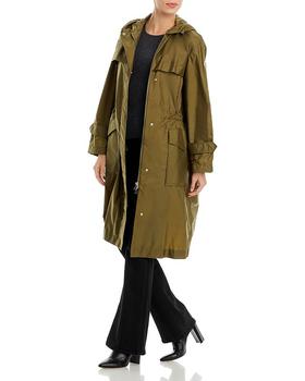 商品Moncler | Hiengu Hooded Raincoat,商家Bloomingdale's,价格¥8137图片
